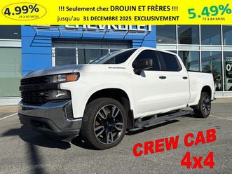 mags 22 pouces / crew cab / 4x4 / taux 4.99%