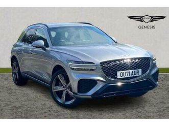 2021 genesis gv70 2.2d sport line 5dr auto awd automatic estate diesel automatic