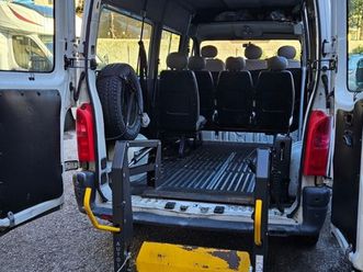 master t28 2.2 dci 16v pm-ta trasporto disabili 7 sedili 2 carrozzine rampa elettrica