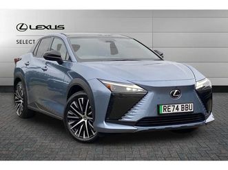2024 lexus rz 300e 150kw premium + 71 kwh 5dr auto