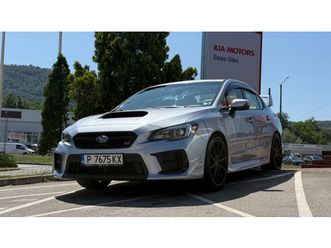 subaru impreza wrx sti sport tech 2020