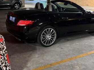 mercedes slc (r172) - 2017