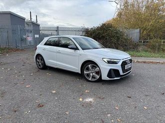 2.0 tfsi 40 s line competition sportback s tronic euro 6 (start/stop) 5dr