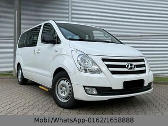hyundai h-1 travel trend automat 8 sitz service