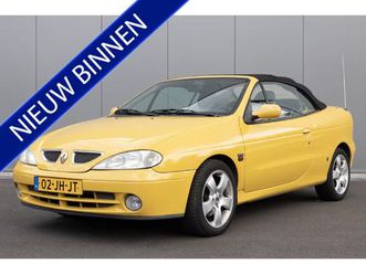 renault megane cabrio 1.4-16v expression nl-auto | airco | lmv | trekhaak |