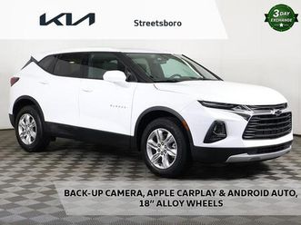 used 2021 chevrolet blazer 1lt