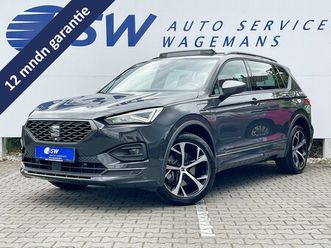 seat tarraco - 1.4 tsi e-hybrid phev fr business intense | pano | acc | 360* camera | led | carplay | dab