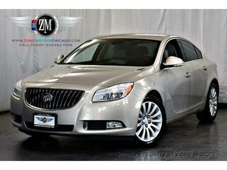 used 2012 buick regal base