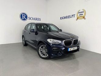 bmw x3 x3 18 d sdrive pack m auto