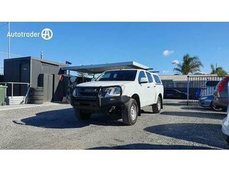 2018 isuzu d-max sx hi-ride (4x2) for sale $19,888