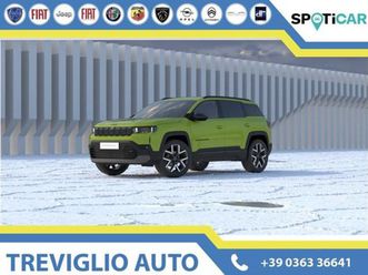 compass 1ª serie full-electric altitude+first edition