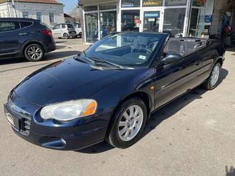 chrysler sebring cabrio 2,0l sehr gepflegt - nur 25.000k...