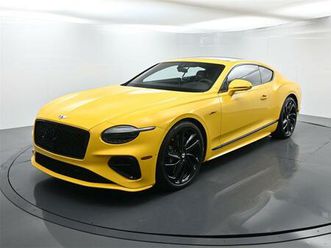 new 2025 bentley continental gt speed