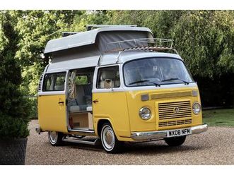 2008 vw t2 danbury rio camper van. right hand drive. water-cooled.