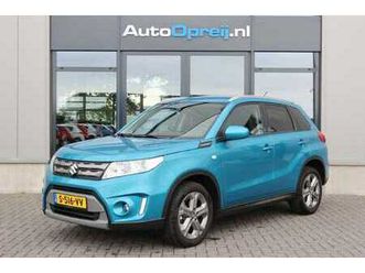suzuki vitara - 1.6 exclusive automaat clima, camera, carplay, trekhaak afnb