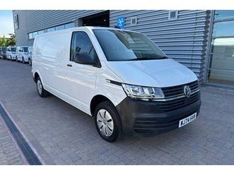 volkswagen transporter 2.0 tdi 110 startline van