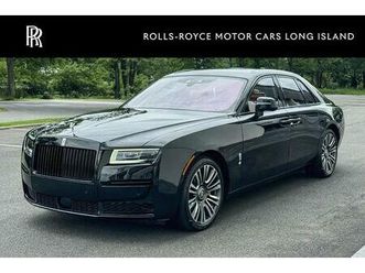 certified 2023 rolls-royce ghost sedan