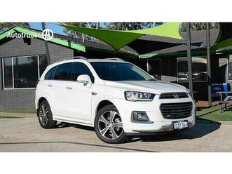 2018 holden captiva 7 ltz (awd) (5yr) for sale $15,990