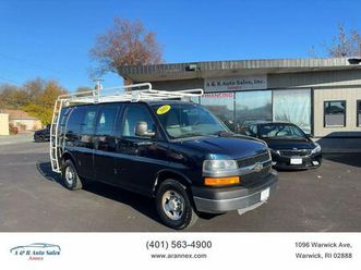 used 2011 chevrolet express 2500 work van
