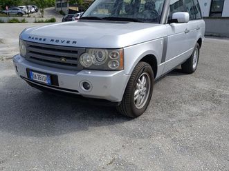 range rover 3ªserie range rover 3.0 td6 vogue legno