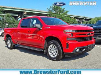 used 2021 chevrolet silverado 1500 rst