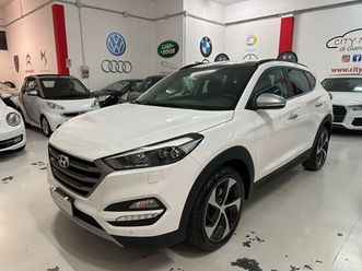 tucson 2ª serie tucson 1.7 crdi dct sound edition