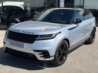 range rover velar 3.0 d r-dynamic black edit esclusiva perfetta affare