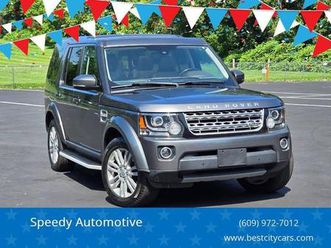 2016 land rover lr4 hse lux