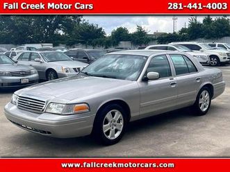 used 2011 ford crown victoria lx