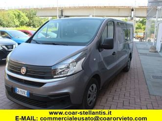 talento (2016-2022) talento 2.0 ecojet 120cv pl-tn combi m1 12q