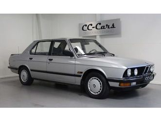 bmw 5-serie e28 524 td
