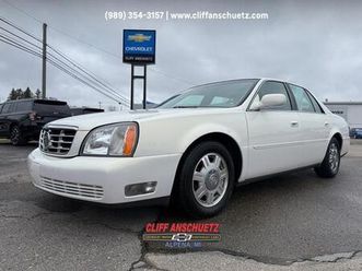 used 2005 cadillac deville base