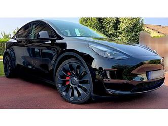 tesla model y performance dual motor awd