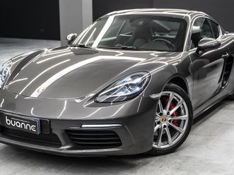 cayman porsche 718 cayman s 2.5 349cv pdk chrono scudetti km certific