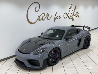 718 718 cayman 4.0 gt4 rs
