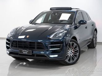 macan 3.6 400cv turbo pdk 21" tetto sosp bose int.cocoa