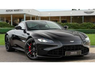 2020 aston martin vantage 4.0 v8 vantage coupe auto
