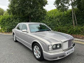 2002 bentley arnage 6.8 r