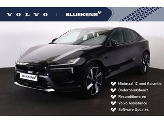 polestar 4 - 4 long range plus 100 kwh nieuw - panoramadak - intellisafe assist & surround - pilot pack