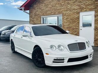 used 2010 bentley continental flying spur flying spur sedan 4d