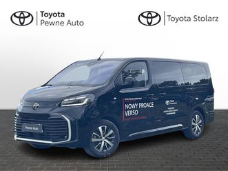 toyota proace verso 2024 2.0 d4-d long family 8a/t + webasto, fv23%