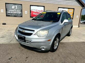 used 2013 chevrolet captiva sport lt