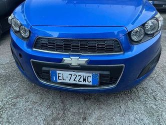 aveo 2ª serie aveo 1.2 86cv gpl 5 porte ls