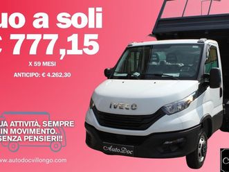 daily 35c14h 2.3 hpt ribaltabile trilaterale passo 3000