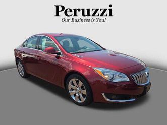 used 2016 buick regal turbo