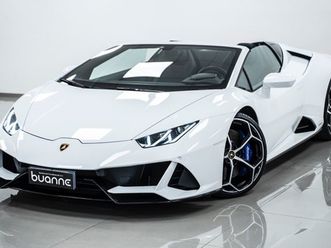 huracán huracán 5.2 v10 evo rwd spyder