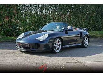 porsche 996 cabriolet turbo 3.6 tiptronic s - révisée