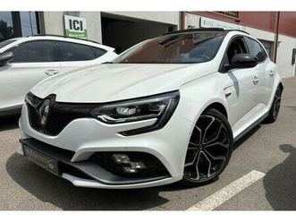 4 iv sport edc rs 280 / blanc nacré / toit ouvrant / volant f1 / bose / 4control /