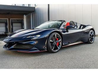 ferrari sf90 spider - - blu montreal - atelier - carbon - full option