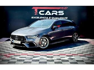 cla 45 amg s shooting brake 4matic+
